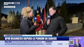 Investiture de Donald Trump: "plus l'Europe sera unie et puissante plus elle pourra jouer sur un rapport de force" défend Laurent Saint Martin