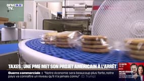 La guerre commerciale lancée par Trump complique le projet de déploiement outre-Atlantique de cette usine de biscuits français