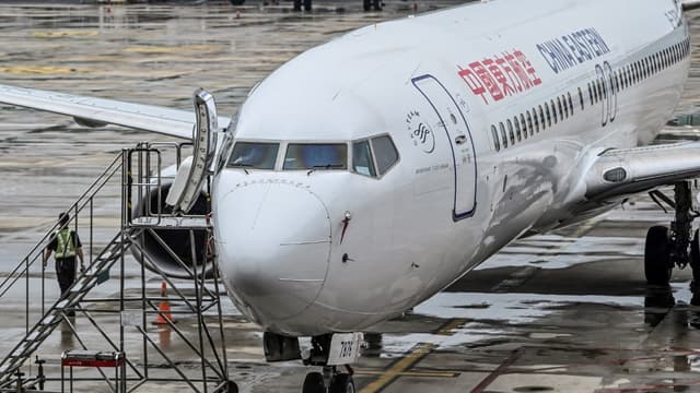 Avion de la China Eastern Airlines en 2017