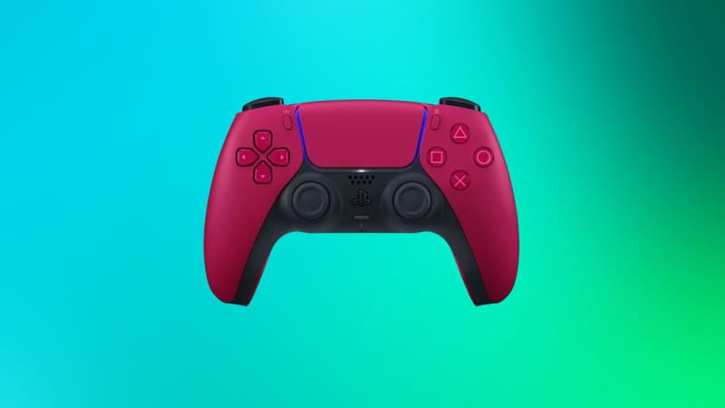 Moins de 65 euros pour cette manette PS5 DusalSense Officiel, c'est exclusivement sur ce site