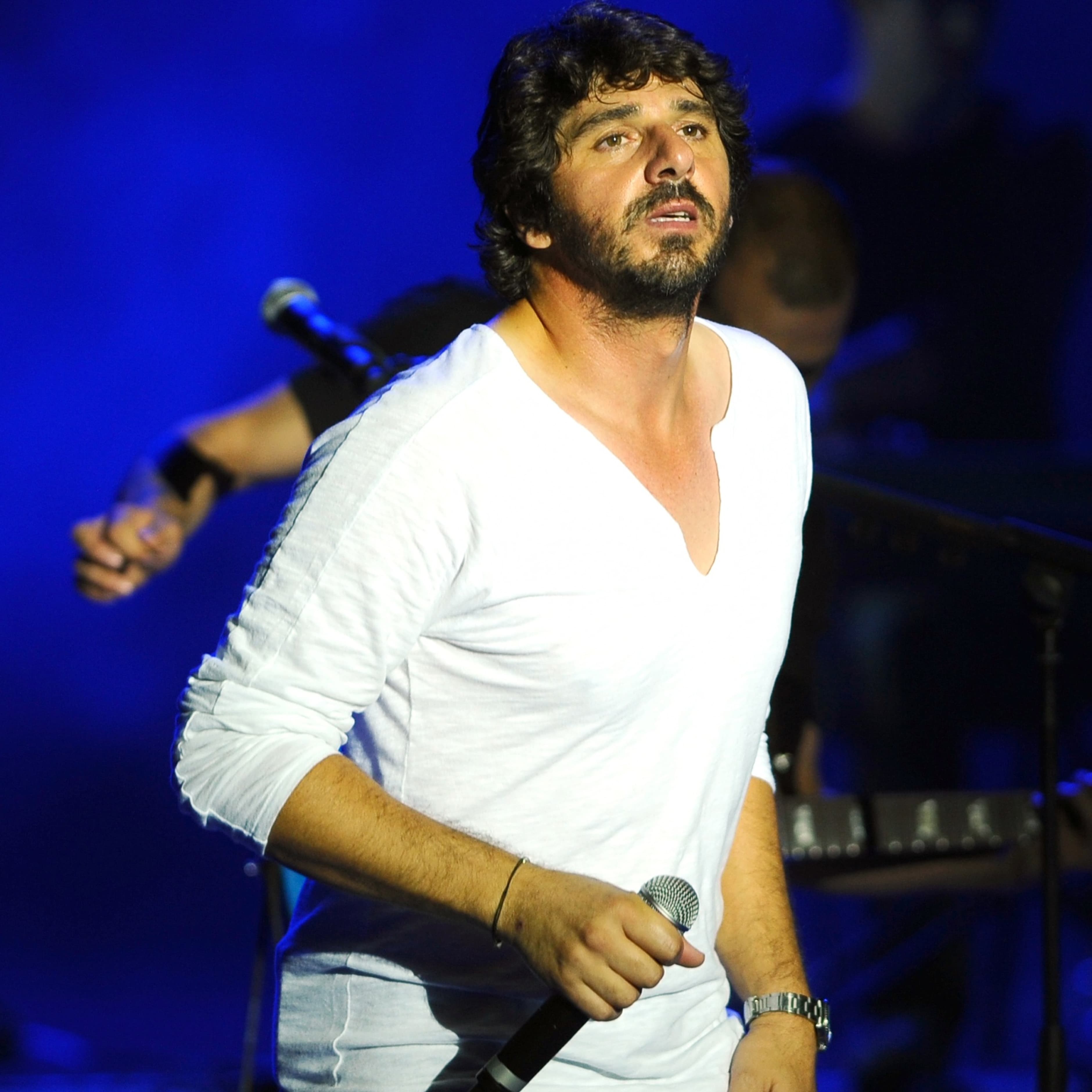 Patrick Fiori prépare son premier concert virtuel, "Ce soir on se L.O.V.E."