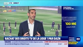 Virgile Caillet (Union Sport & Cycle) : Foot / Droits TV, un échec pour la Ligue ? - 17/07