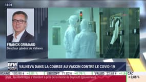 Franck Grimaud (Valneva): Valneva dans la course au vaccin contre le Covid-19 - 05/08