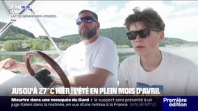 "On a vraiment l'impression qu'on est en vacances d'été": les touristes profitent du soleil et des températures en forte hausse en cette fin avril