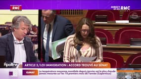 Expliquez-nous - Article 3/Loi Immigration : accord trouvé au Sénat