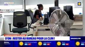 Canicule à Lyon: ces salariés qui délaissent le télétravail pour profiter de la climatisation au bureau
