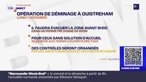 Ouistreham: opération de déminage d'une bombe d'aviation américaine