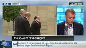 Le parti pris de David Revault d'Allonnes: Les politiques ont besoin de repos - 25/07