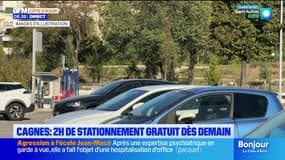 Cagnes : 2 heures de stationnement gratuit dès demain