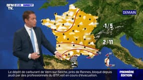 La météo pour ce mardi 3 décembre 2019