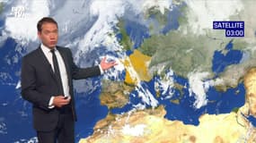 La météo pour ce mercredi 8 septembre 2021