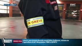 "On ne nous entend plus": nouvelle mobilisation des pompiers à Paris ce mardi