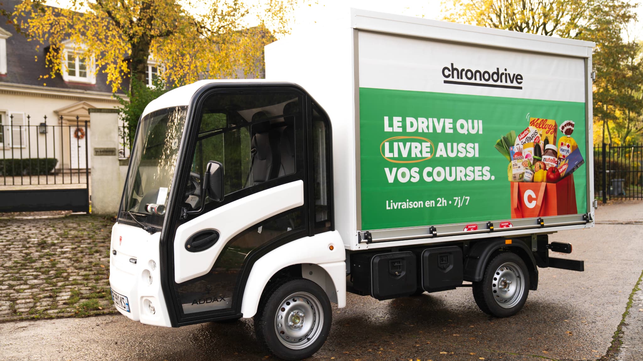 Amazon et Chronodrive annoncent un partenariat pour des courses livrées ...