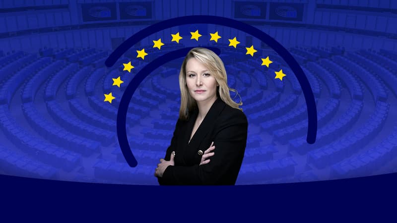 Résultats européennes: la liste Reconquête de Marion Maréchal obtient 5,2% des voix