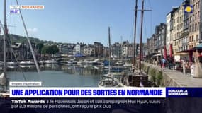 Normandie: une application pour des sorties