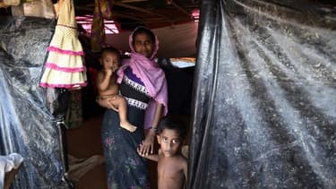 Photo prise le 22 septembre 2017 au Bangladesh