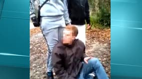 Yoann, 18 ans, a été attaqué par plusieurs adolescents. L'agression a été filmée.