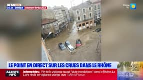 Inondations dans le Rhône: des sinistrés témoignent
