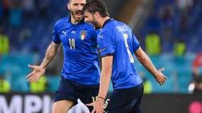 Bonucci et Locatelli