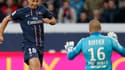 Hier, Ibrahimovic a buté sur Ruffier