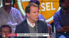 #CARBURANT – "On va tout droit vers le Front National !" @LanxadeT #GGRMC