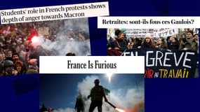 Des titres de presse britannique, américaine et belge: le Guardian, le New York Times et Le Soir.