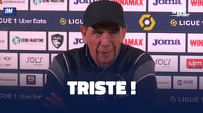 L1 - Marseille 8e: Gasset "triste" de ne pas laisser Marseille européen (et évoque son avenir)