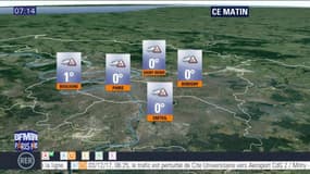Météo Paris Île-de-France du 3 décembre: Risque de pluies verglaçantes en matinée