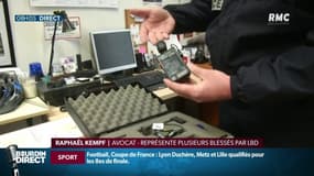 Forces de l'ordre équipées de caméras-piétons: "une demi mesure" pour Raphael Kempf, avocat et représentant de plusieurs blessés par LBD 