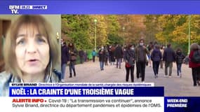 Sylvie Briand (OMS) sur le Covid-19: "Le risque c'est plutôt les brassages de population"