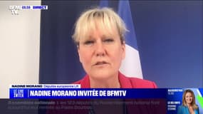 Nadine Morano: "Il n'y a pas du tout d'adhésion au programme du Nouveau Front populaire"