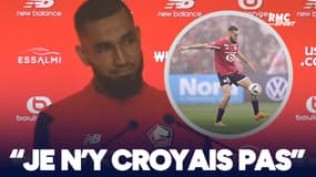Lille : "Je n'y croyais pas trop", les premiers mots de Bentaleb après son retour