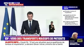 Olivier Véran: "Les variants représentent plus des deux tiers des contaminations en France"