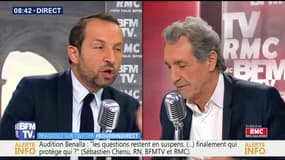 Sébastien Chenu sur RMC: "Le Ministre de l'Education Nationale de la France doit faire en sorte que les Français parlent, écrivent, lisent le Français."