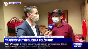Trappes: selon Jacques Michelet, président du club de basket de la ville, "l'Islam n'est qu'un phénomène marginal à Trappes comme ailleurs"