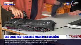 Lyon: des colis réutilisables conçus à La Duchère
