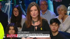 "Gilets jaunes": "Si on se retire maintenant, c'est fichu !"