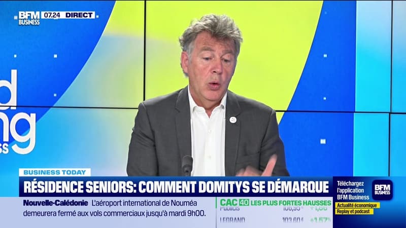 Olivier Wigniolle (Domitys) : Résidence séniors, comment Domitys se démarque - 24/05