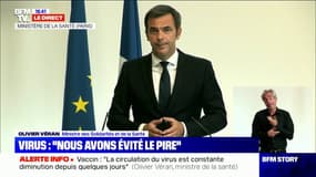 Olivier Véran sur la vaccination: "Le doute aura tué et parfois le doute tue encore, y compris en métropole"