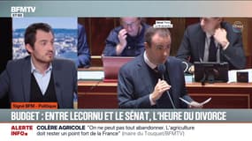 SIGNÉ BFM - Budget 2026: "À Matignon, le divorce semble étonnamment acté avec le Sénat" 