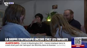 «Photos de fièvre à 40 degrés»: l'épidémie de grippe s'intensifie en France, en particulier chez les enfants