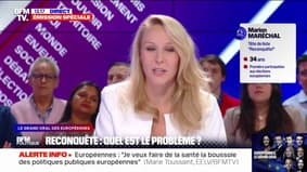 Européennes: Marion Maréchal est "sûre" que la liste Reconquête aura "plus" d'élus que prévu dans les sondages
