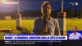 Rugby: le mondial amateur sur la Côte d'Azur 
