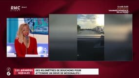 Les tendances GG : Des kilomètres de bouchons pour atteindre un drive de McDonald's - 22/04