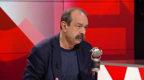 Philippe Martinez, secrétaire général de la CGT, le 13 février 2022 