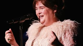 Susan Boyle, en octobre 2014 à San Diego (Californie)