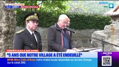 Le maire de Saint-Martin-Vésubie s'exprime 5 ans après la tempête Alex