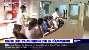 CHU de Lille: le calme revient en réanimation