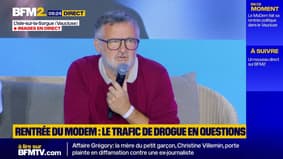 "La création de 'salles de shoot' pour les usagers de drogues a permis de pacifier les rues", assure le président de l'association Gaïa-Paris