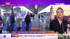 Un "bouclier tarifaire" en 2023 pour contrer la hausse des prix des billets de train SNCF